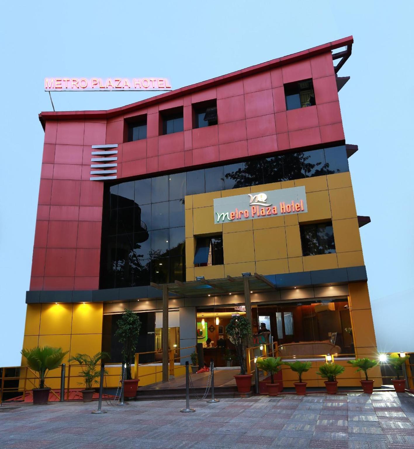 Metro Plaza Hotel By Rak Rooms, Mangaluru Exterior foto