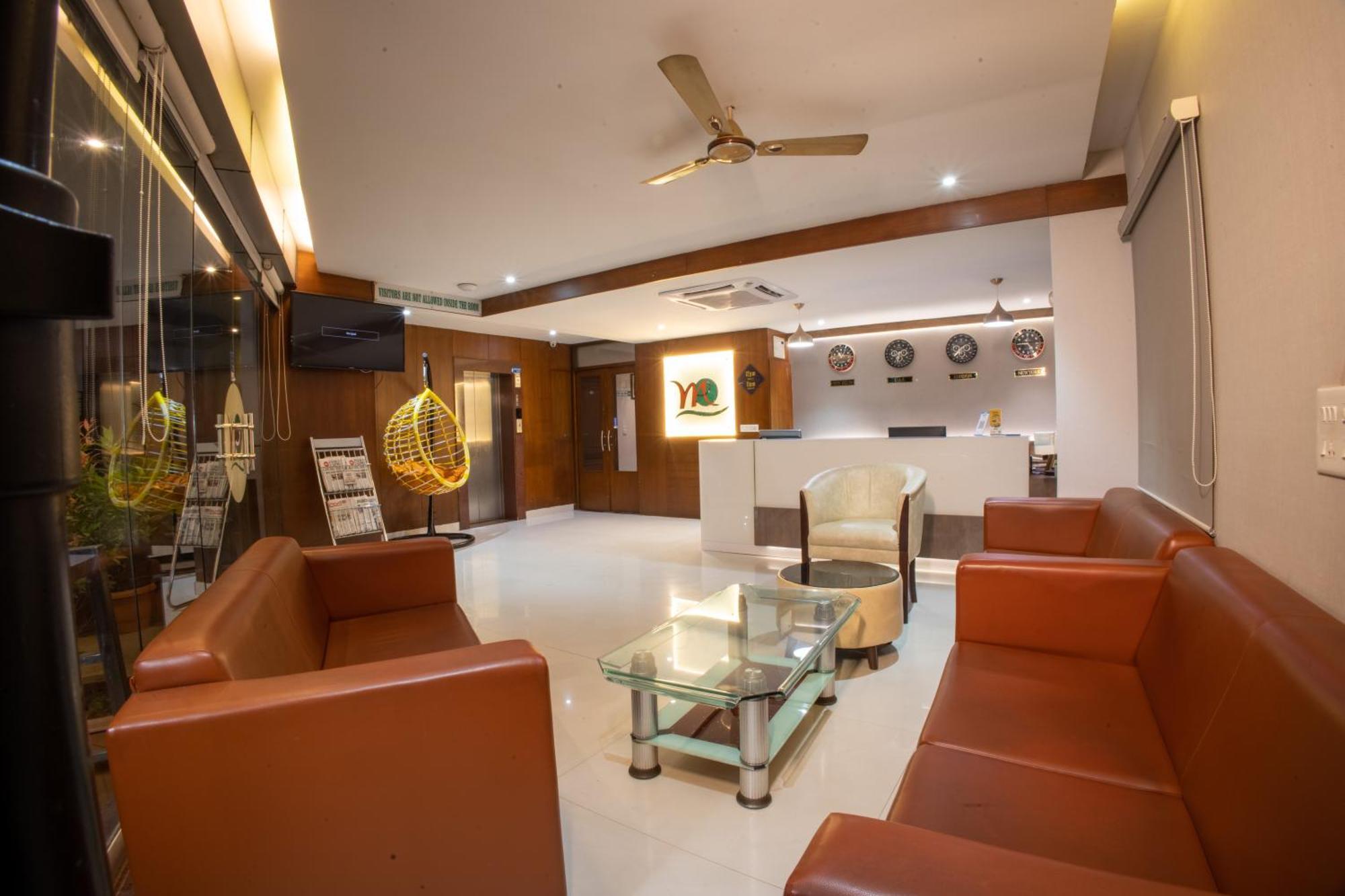 Metro Plaza Hotel By Rak Rooms, Mangaluru Exterior foto