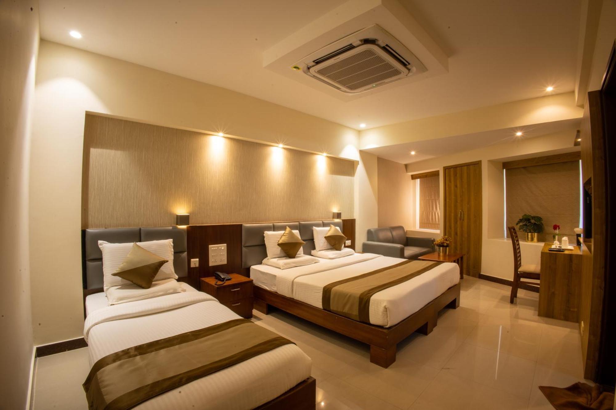 Metro Plaza Hotel By Rak Rooms, Mangaluru Exterior foto